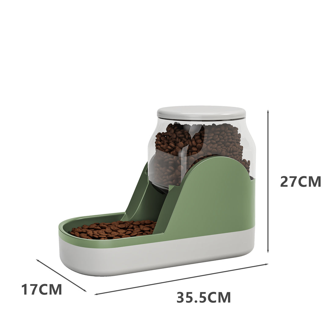 Cat Fountain Automatic Pet Feeder