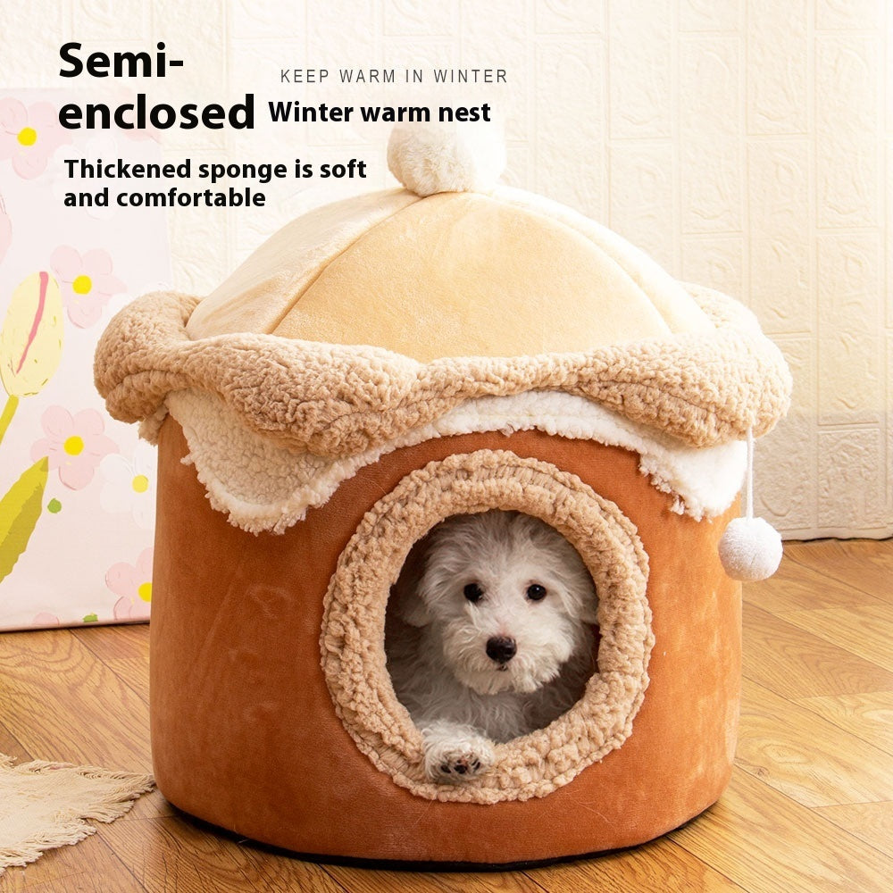 Ice Cream House Pet Bed