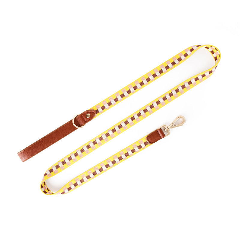 Pet Chest Harness Traction Rope