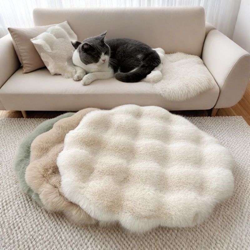 Plush Pet Winter Warm Bed