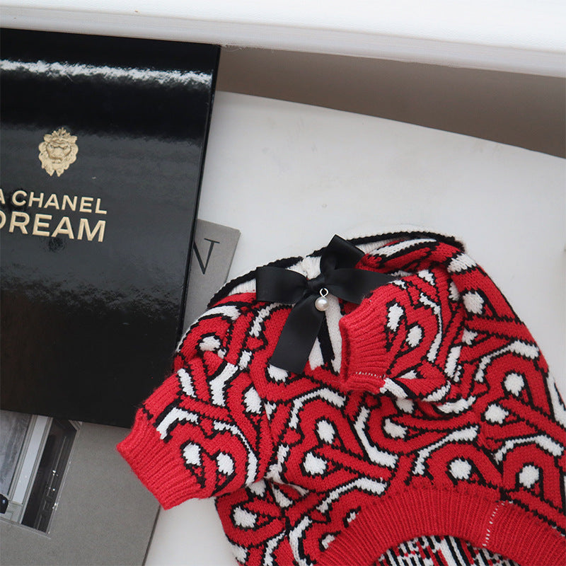 Dog Clothes Pet Warm Sweater