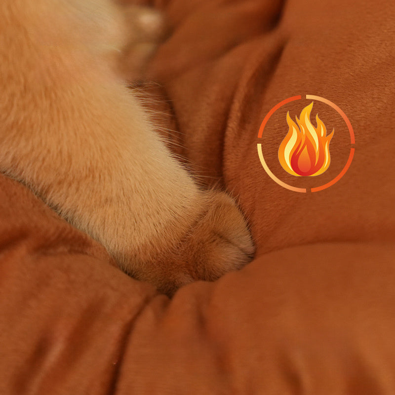 Self Warming Sleeping Washable Bed