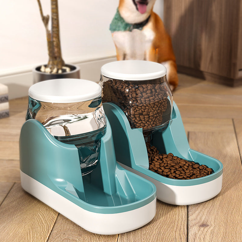 Cat Fountain Automatic Pet Feeder