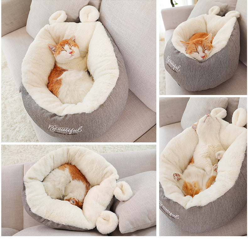 Pet Warming Soft Sleeping Bag