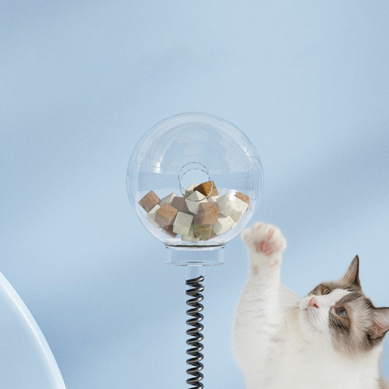 Cat Leakage Food 2 In 1 Toy