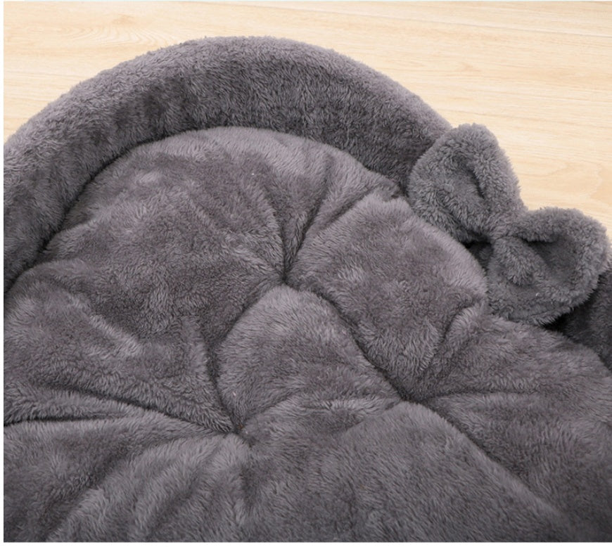 Soft Cozy Cat Bed