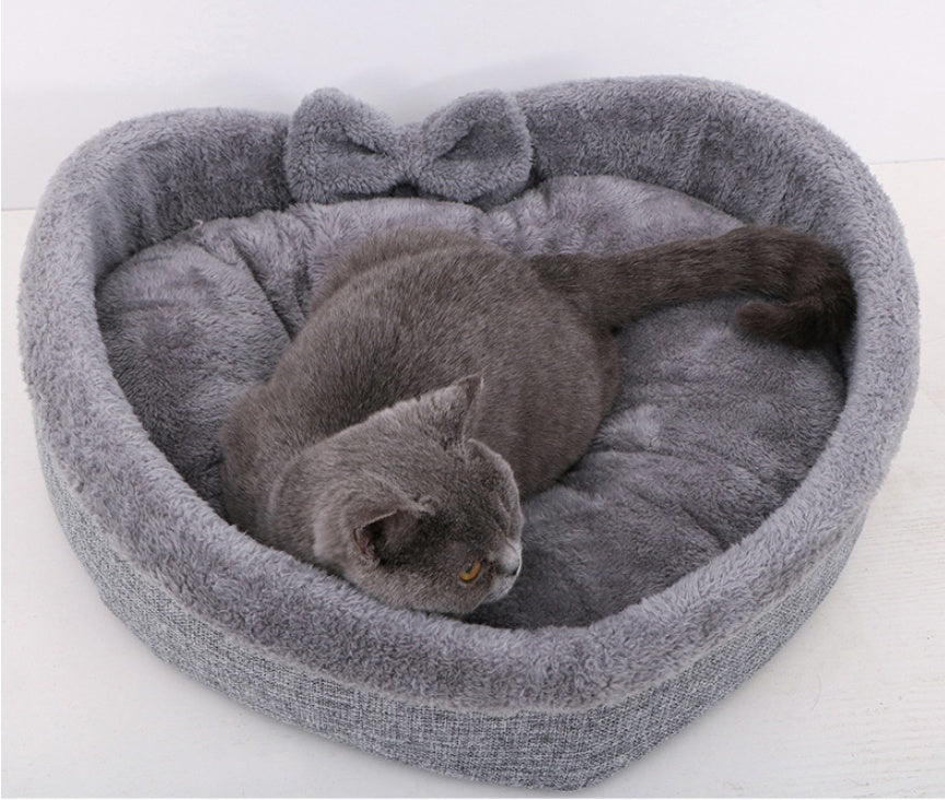Soft Cozy Cat Bed