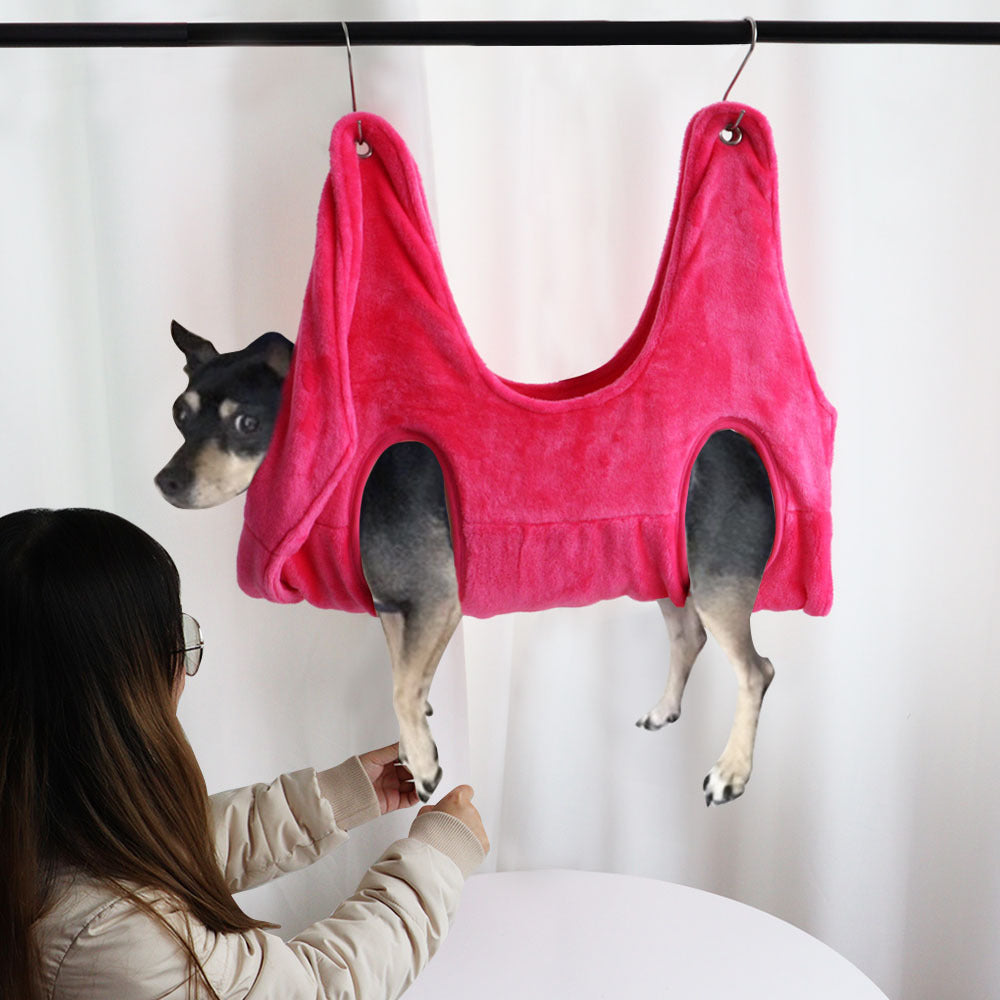 Convenient Pet Grooming Hammock