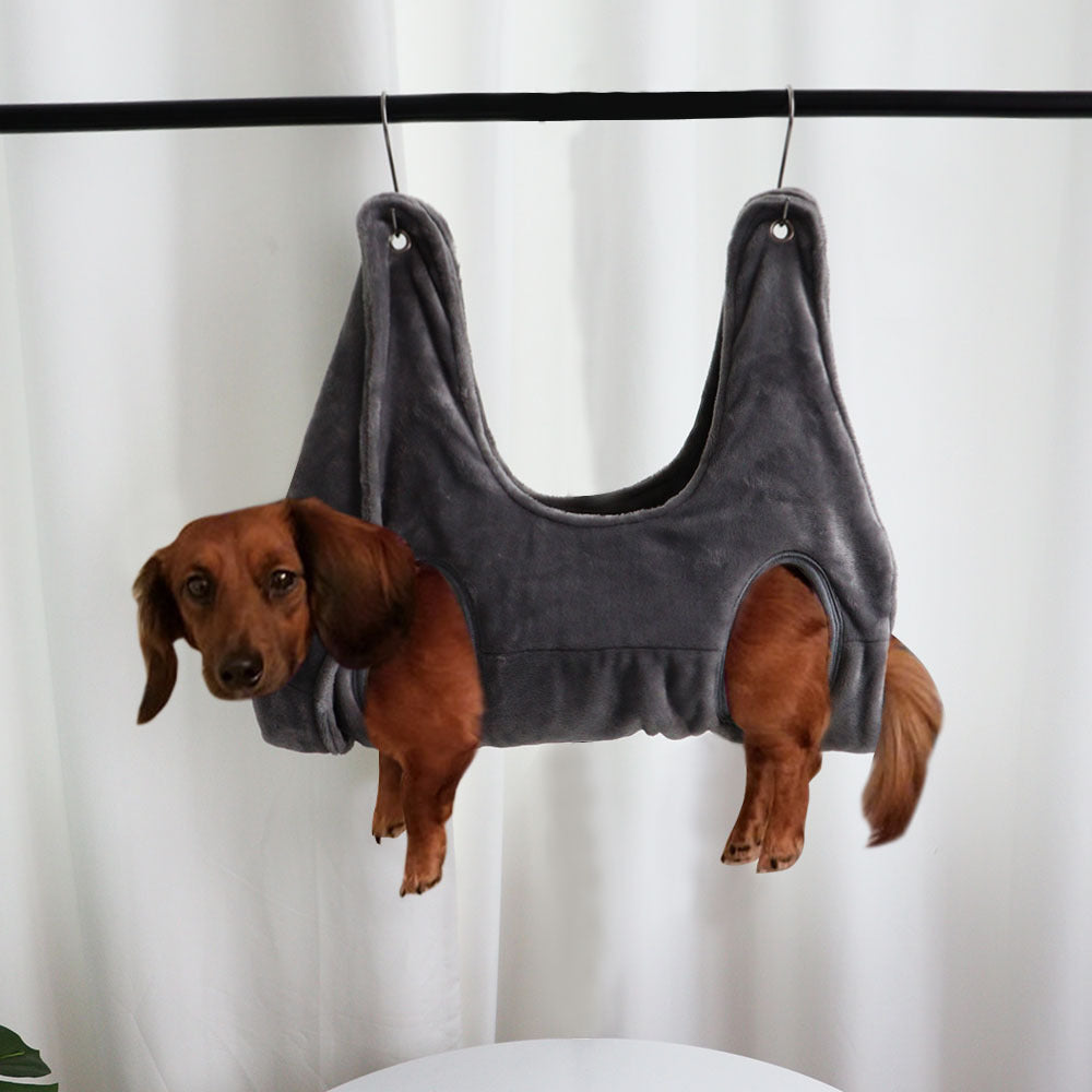 Convenient Pet Grooming Hammock
