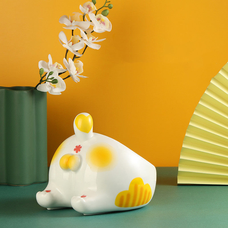 Ceramic Pet Bowl Pet Supplies