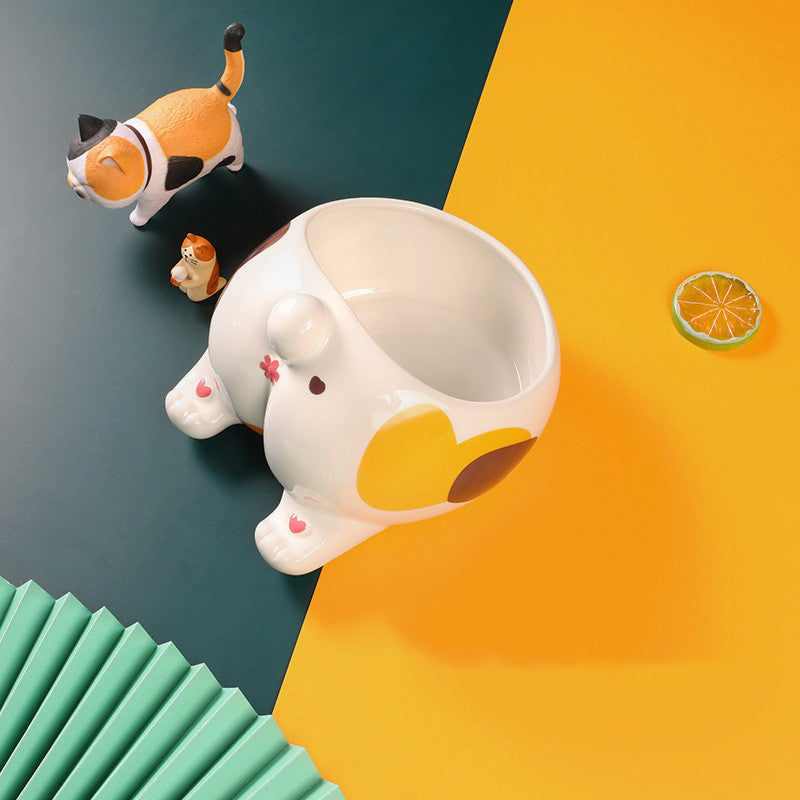 Ceramic Pet Bowl Pet Supplies