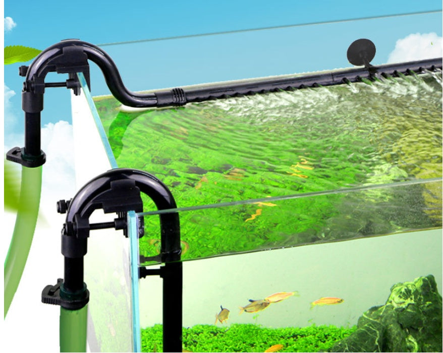 Fish Tank Filter Barrel Rain Shower Pipe