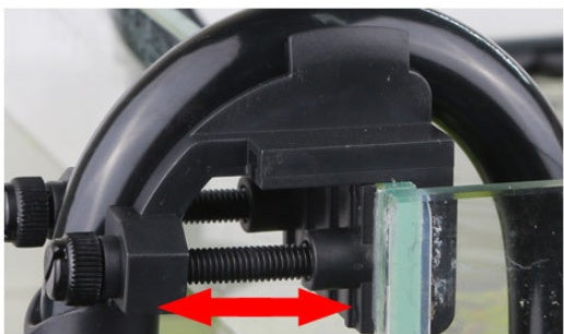 Fish Tank Filter Barrel Rain Shower Pipe