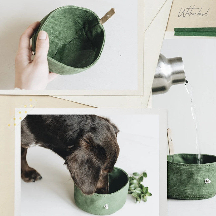 Folding Water Feeding Bowl