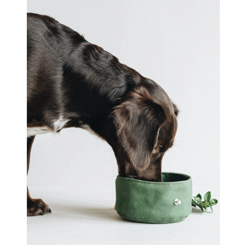 Folding Water Feeding Bowl