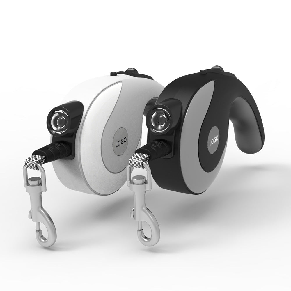 Automatic Retractable With LED Light