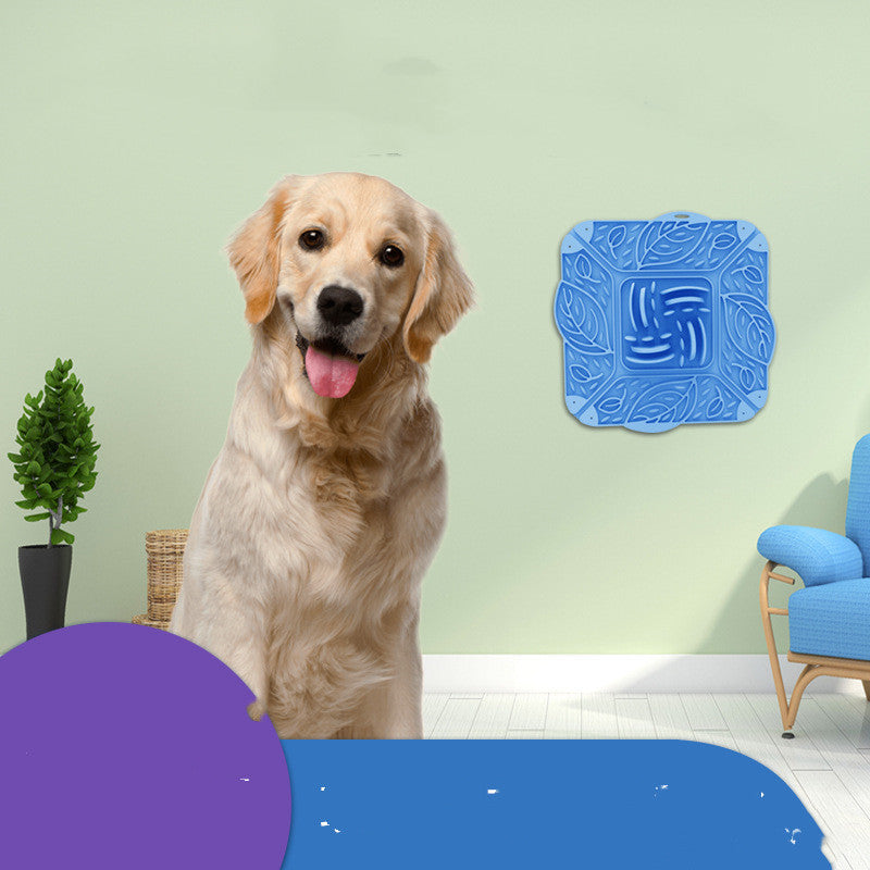 Pet Silicone Foldable Slow Feeding Bowl