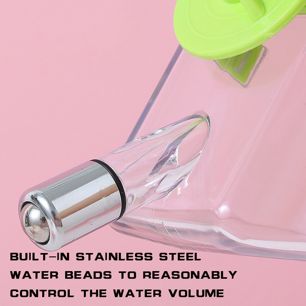 Pet Food Bowl Water Bottle Dispenser