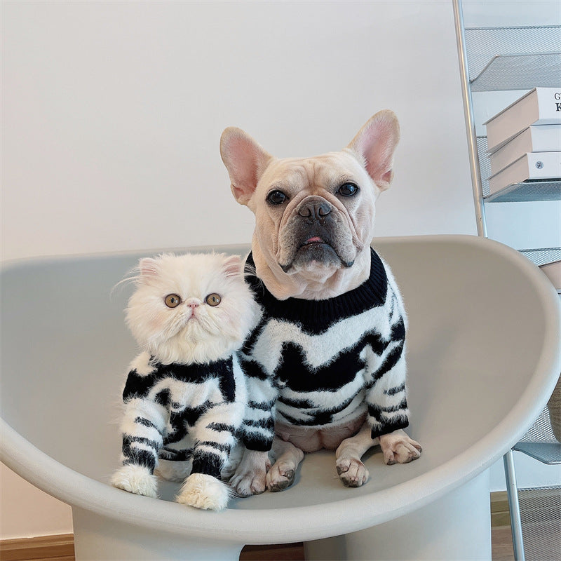 Autumn And Winter Pet Dog Sweater