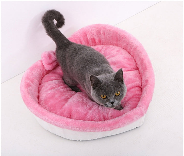 Soft Cozy Cat Bed
