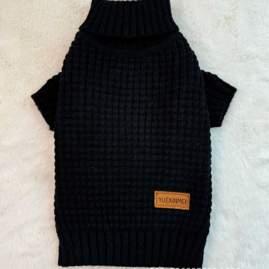Pet Turtleneck Knitting Sweater