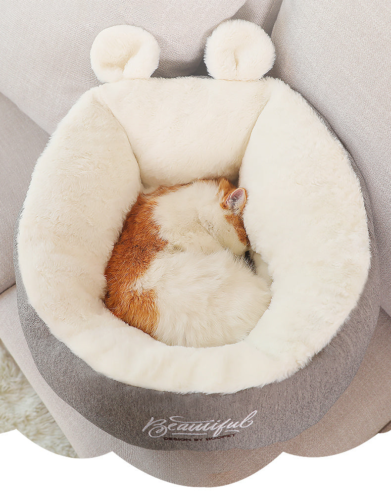 Pet Warming Soft Sleeping Bag