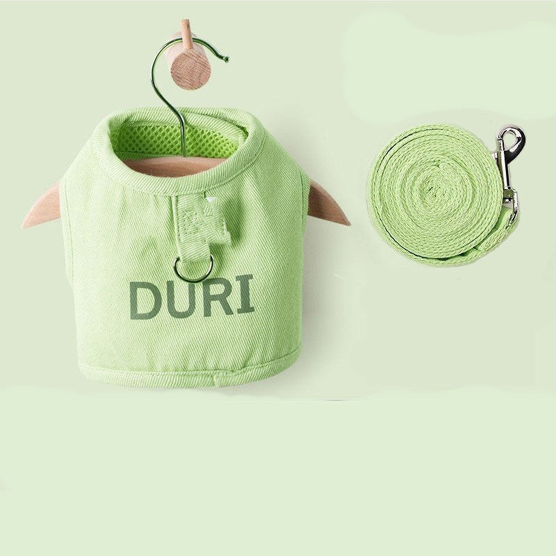 Cat Leash Anti-breakaway Chest Harness