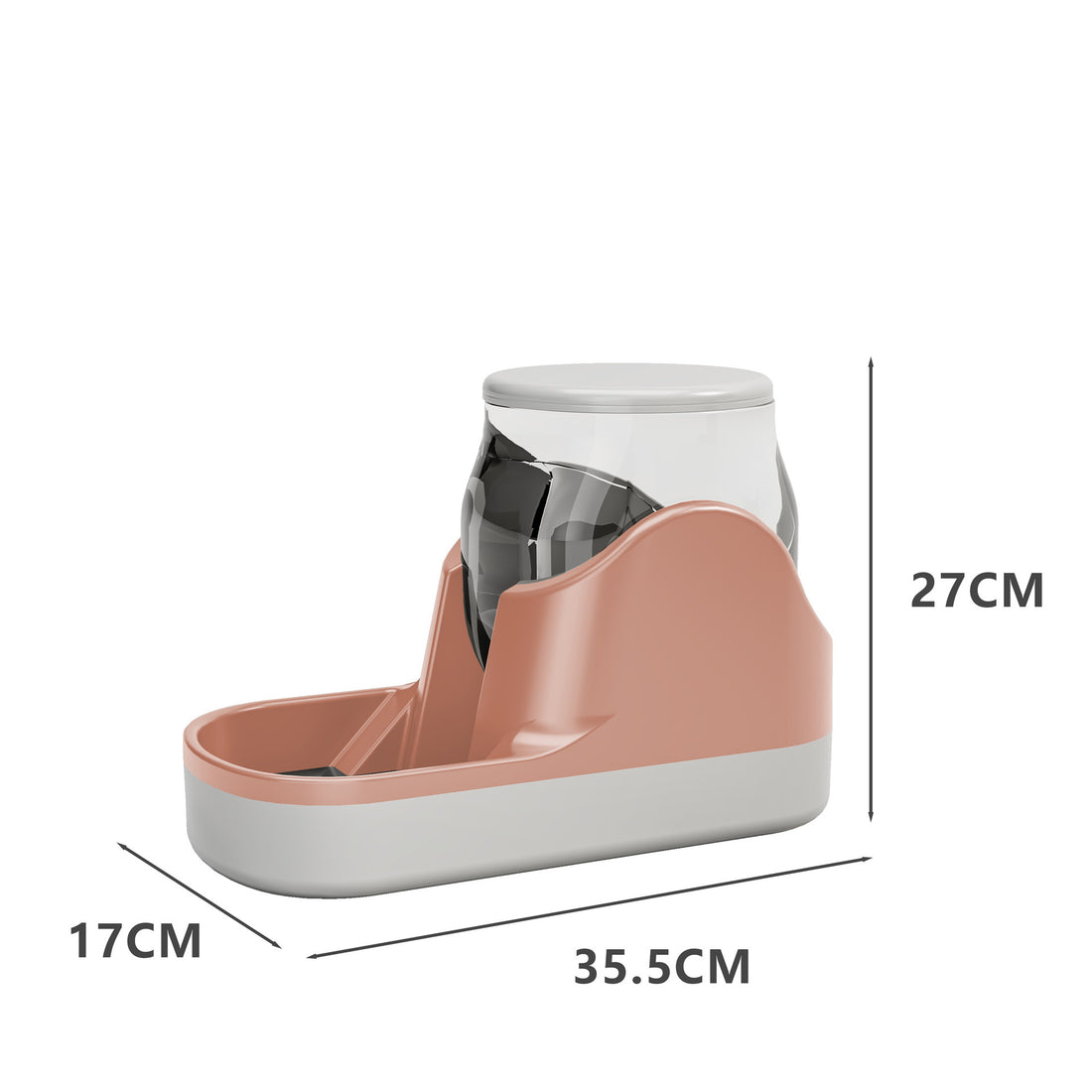 Cat Fountain Automatic Pet Feeder