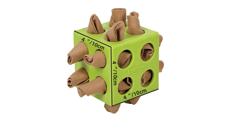 Dog Cube Molar Long Lasting Educational Toy