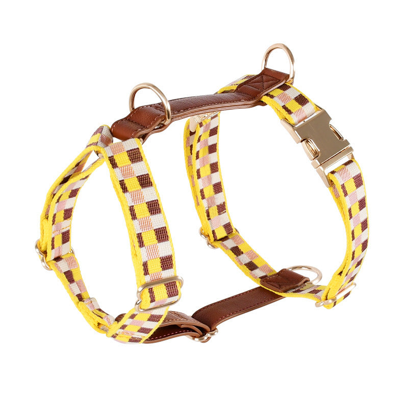 Pet Chest Harness Traction Rope