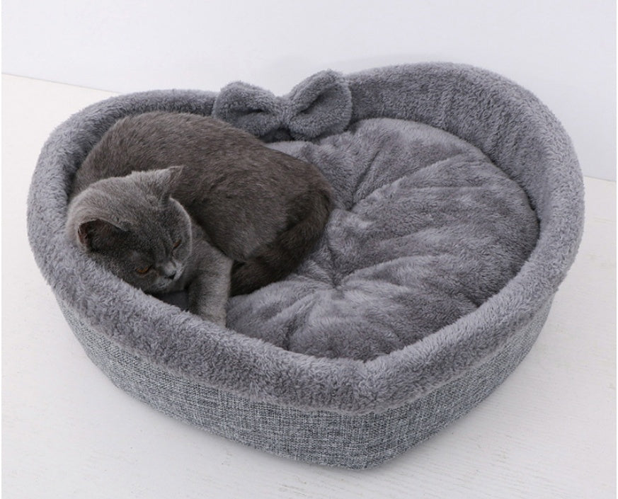 Soft Cozy Cat Bed