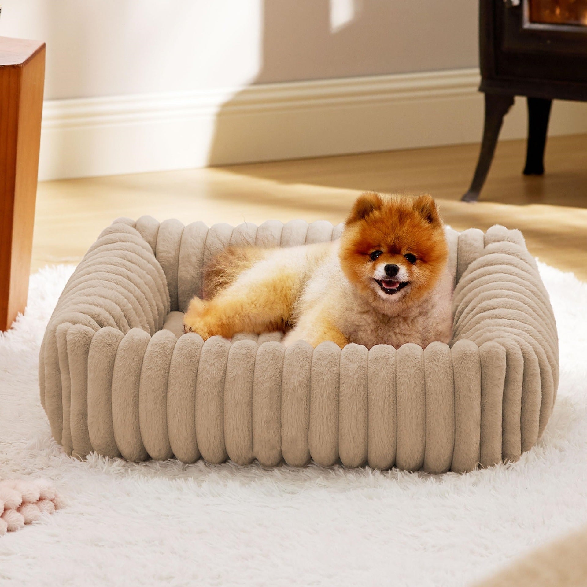 Pet All-season Warm Plush Pet Bed