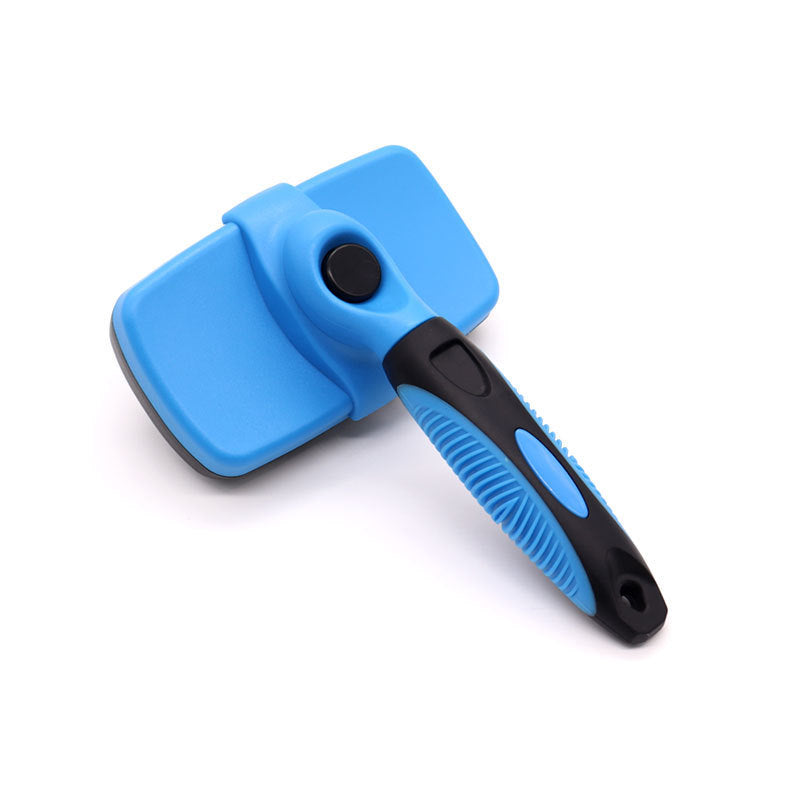 Minimalist Pet Specific Plastic Comb Brush