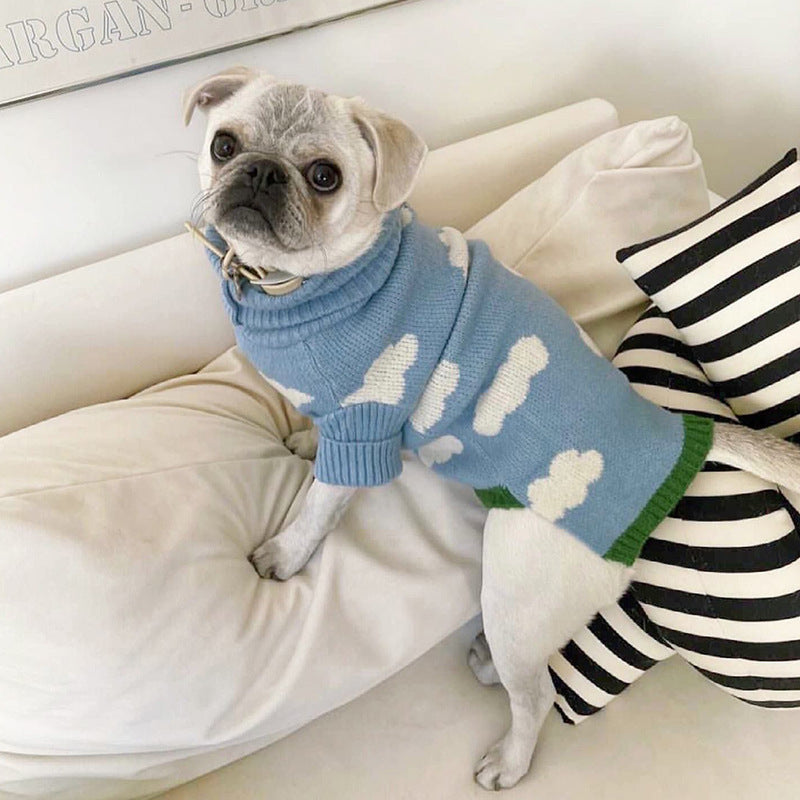 Pet Jacquard Sweater Clothing