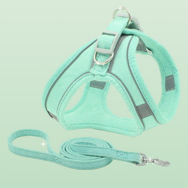 Cat Leash Vest Type Chest Harness