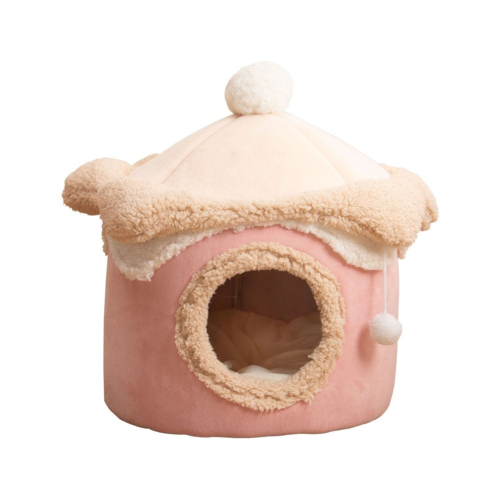 Ice Cream House Pet Bed