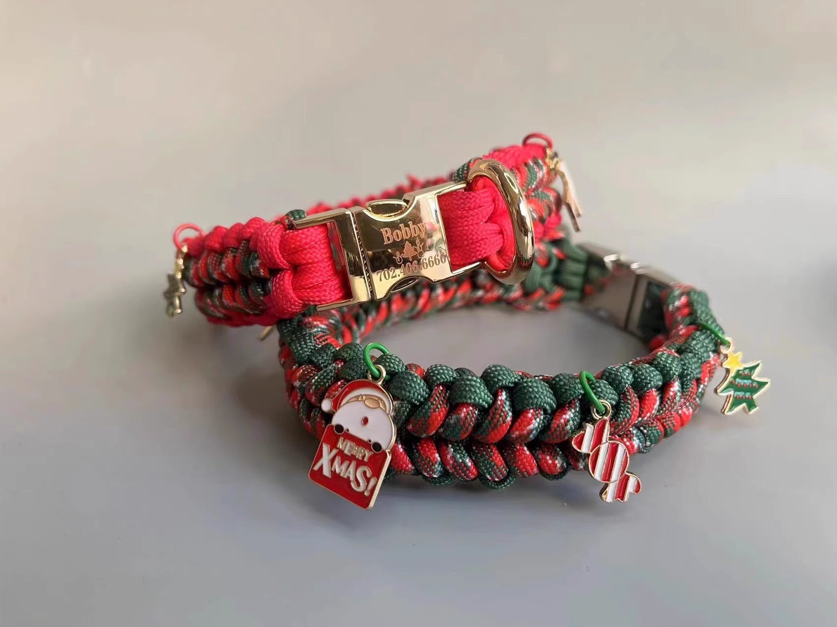 Hand Holding Chain Dog Leash Pet