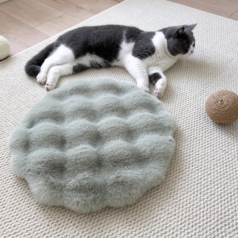Plush Pet Winter Warm Bed