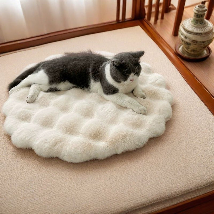 Plush Pet Winter Warm Bed