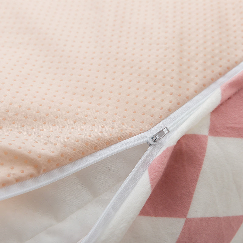 Clown In A Cozy Pet Bed