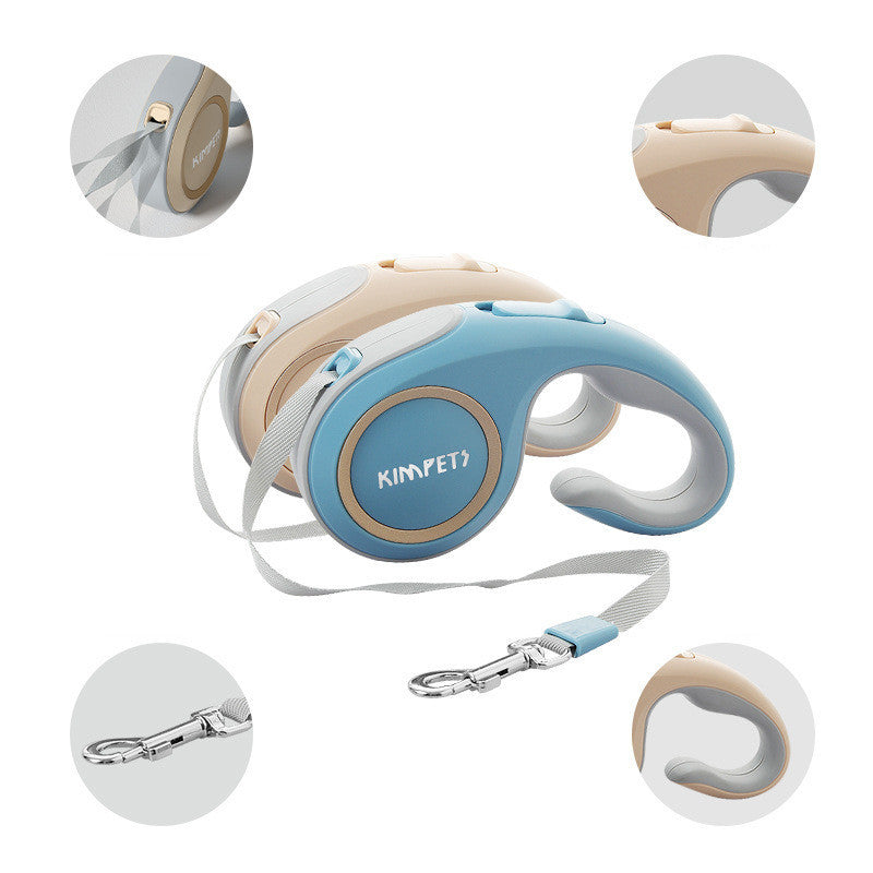 Pet Supplies Automatic Retractable Leash