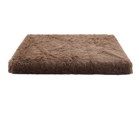 Plush Square Pet Bed