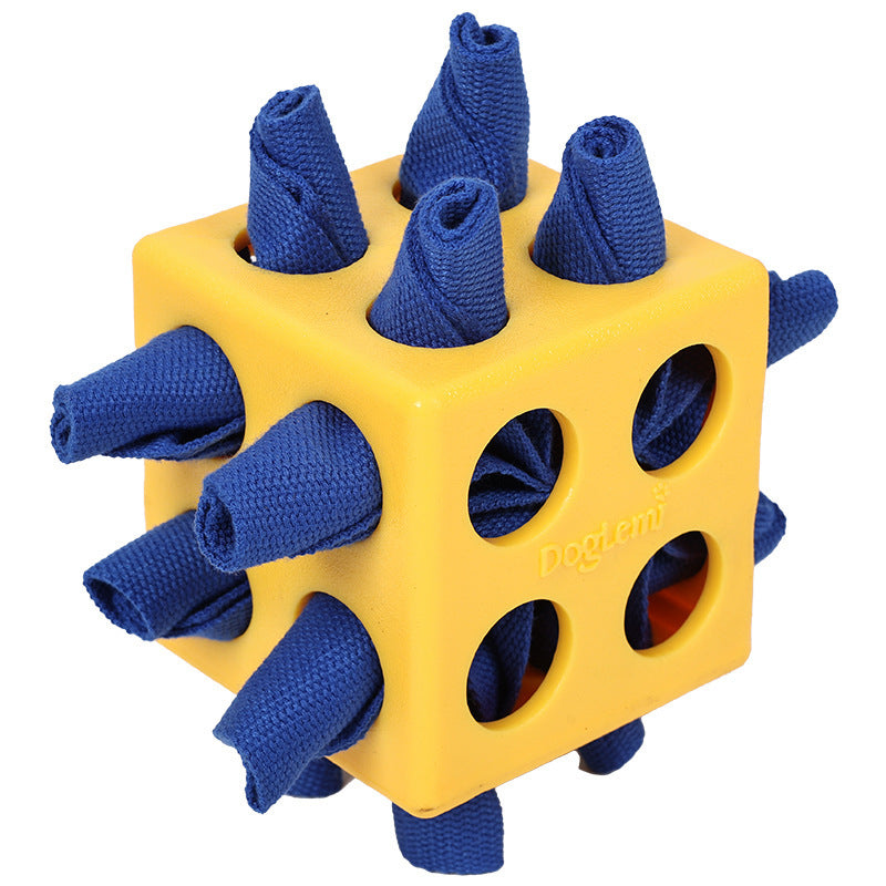 Dog Cube Molar Long Lasting Educational Toy