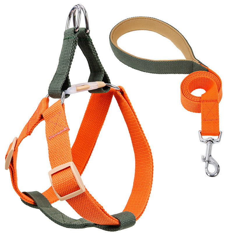 Pet Drawstring Vest-style Dog Leash
