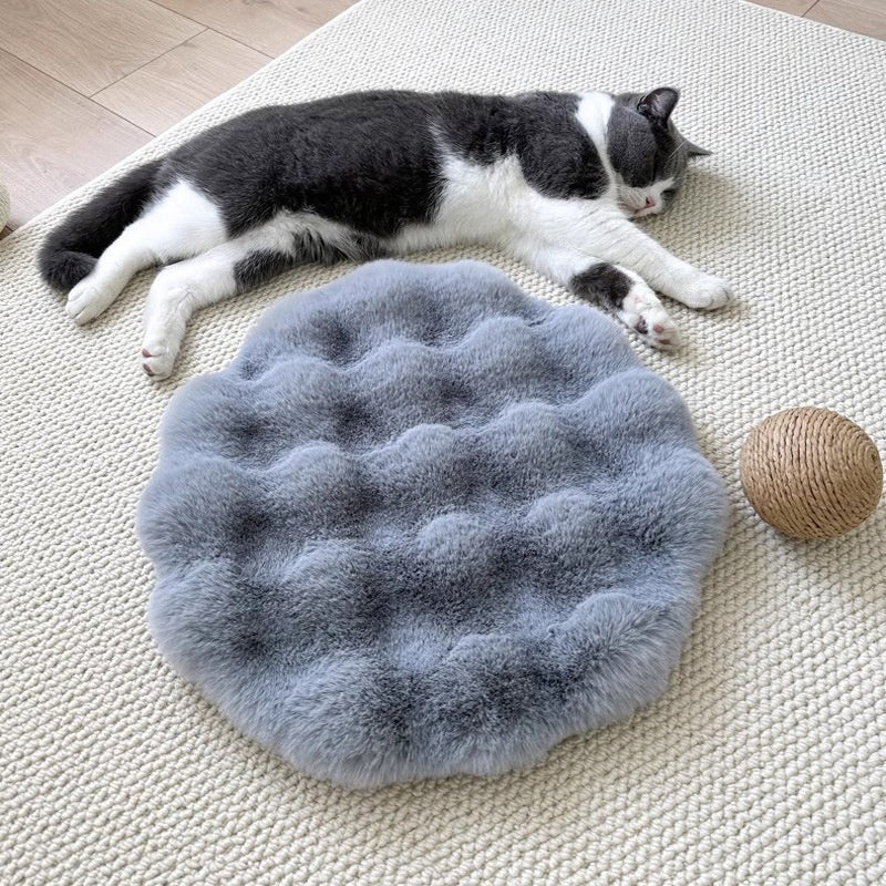 Plush Pet Winter Warm Bed