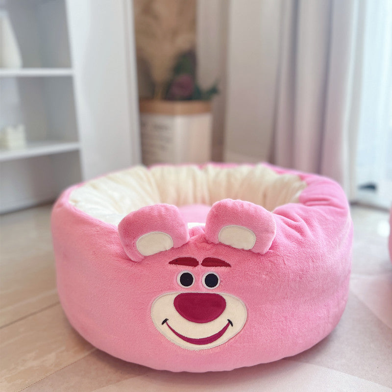Pet Cushion Round Bed