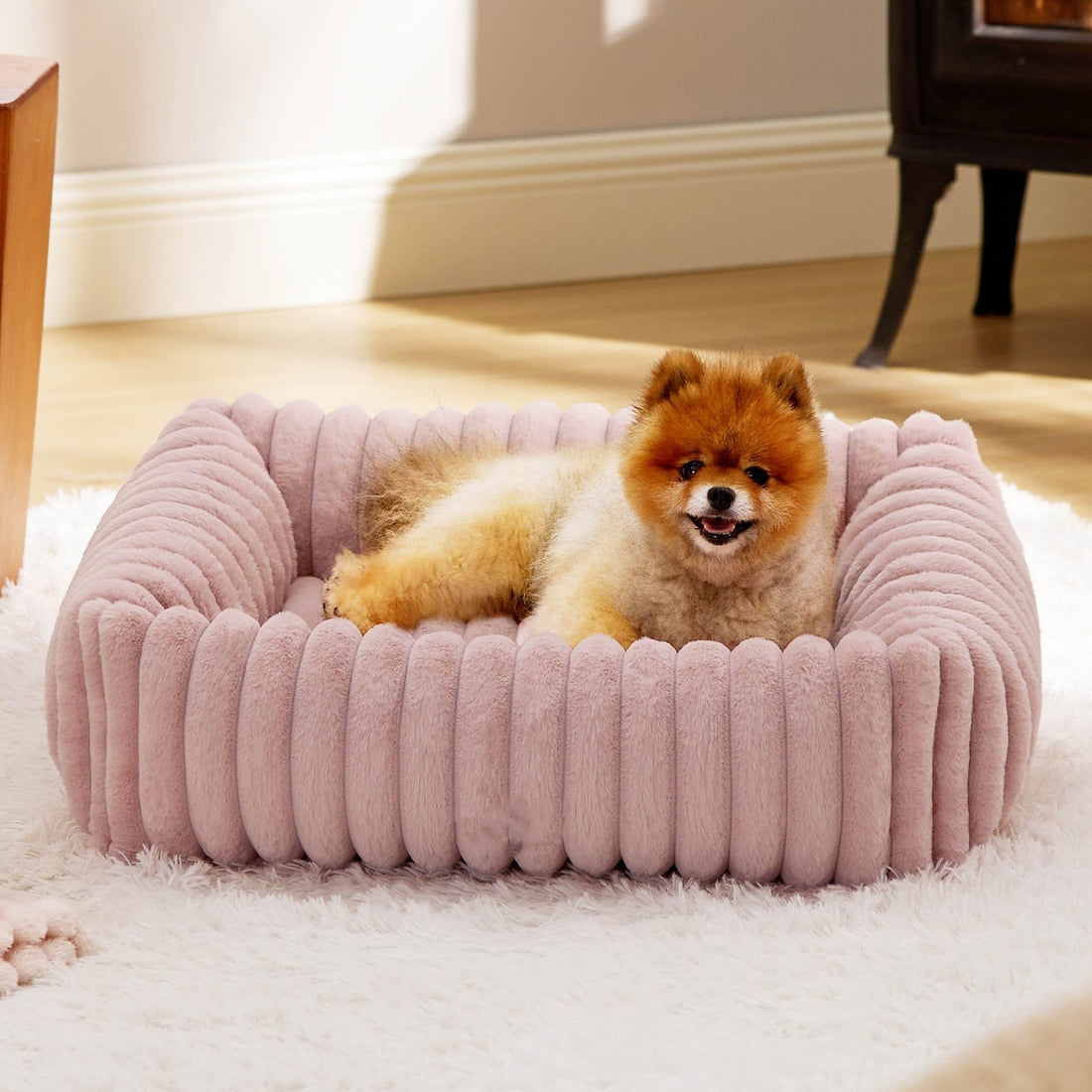Pet All-season Warm Plush Pet Bed