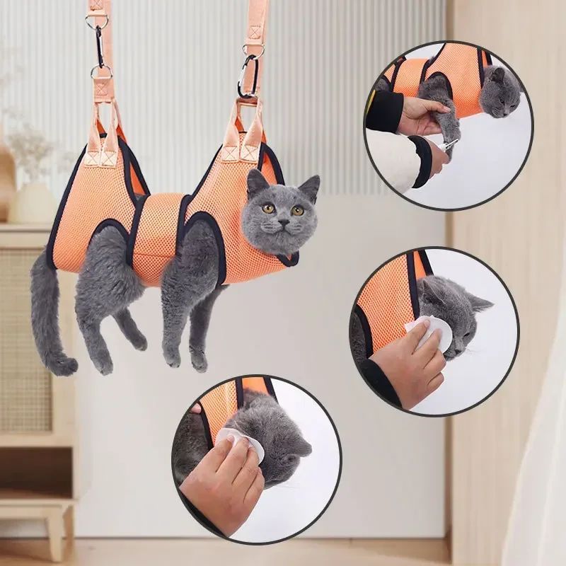 Cat Grooming Nail Cutting Supplies Set