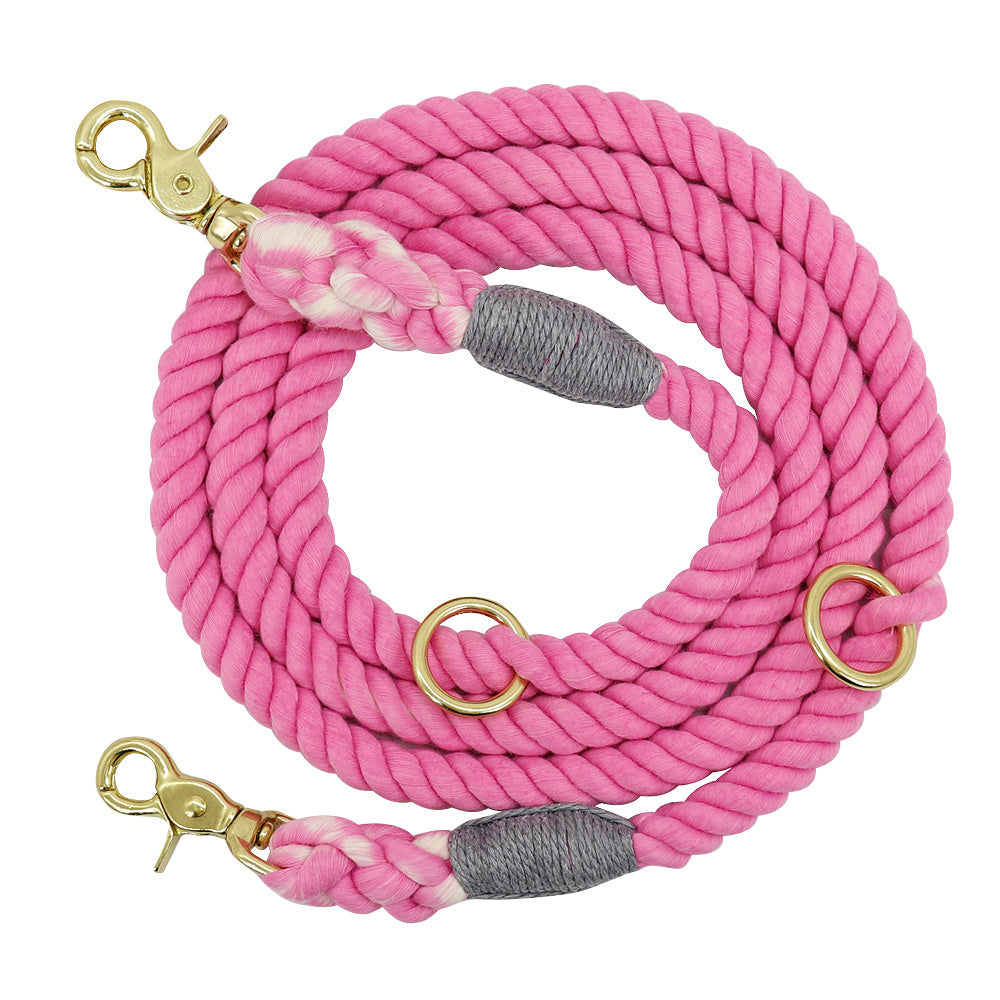 Gradient Color Dog Collars Accessories Leashes