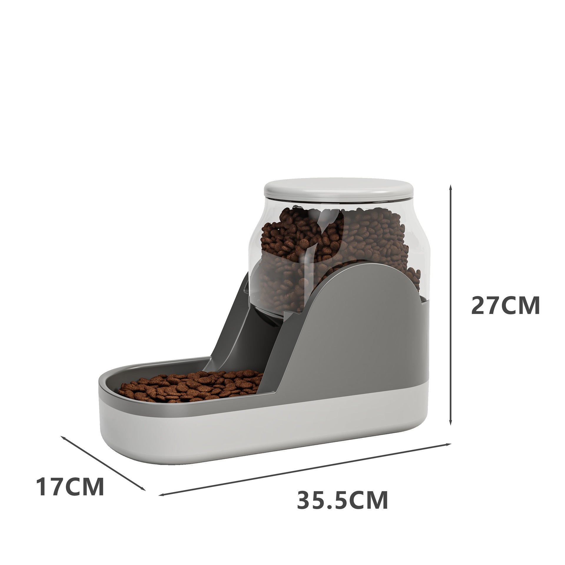 Cat Fountain Automatic Pet Feeder